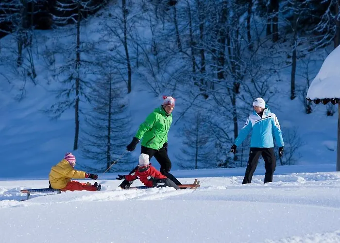 Sunshine Schilchegger アパート オーバータウエルン